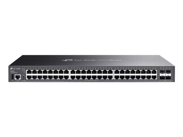 TP-Link Omada SG5452X, Managed, L3, Gigabit Ethernet (10/100/1000), Rack mounting