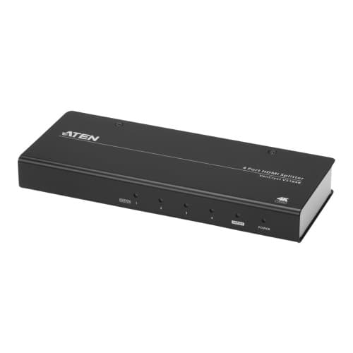 ATEN VanCryst VS184B - video/audiosplitter - 4 portar