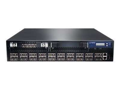 Juniper Networks EX 4500 - Switch - L3 - Administrerad - 40 x SFP+ - främre till bakre luftflöde - skrivbordsmodell, rackmonterbar Svart