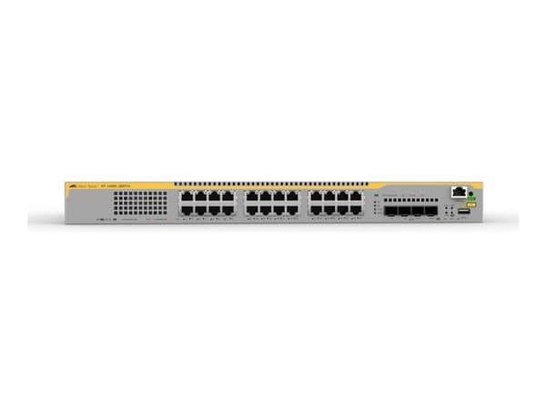 Allied Telesis AT X540L-28XTM - Switch - L3 - Styrt - 24 x 10/100/1000/2.5G/5G/10GBase-T + 4 x 1 Gigabit / 10 Gigabit SFP+ - stasjonær, rackmonterbar