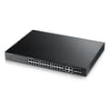 Miniatyrbild 2 av 3: Zyxel GS1920-24HPv2 24 x 10-100-1000 (PoE+) Smart Switch + 4 x Combo Gigabit SFP + 4 x 10-100-1000...