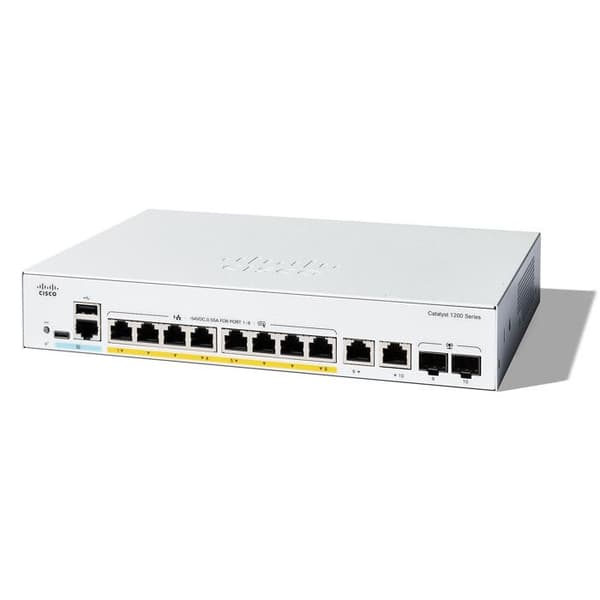 Cisco Catalyst 1200-8P-E-2G -