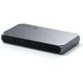 Miniatyrbild 2 av 4: Station Thunderbolt 4 - SATECHI - Slim Pro - Ladda USB-C 96W - Video utgång 8K - 4 Thunderbolt 4-portar