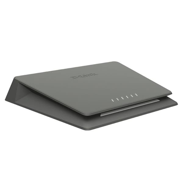 D-Link 6 Port Multi Gigabit Swi Unmanaged Fristående Switch
