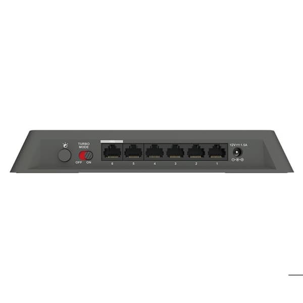 D-Link 6 Port Multi Gigabit Swi Unmanaged Fristående Switch
