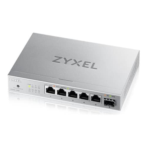 Zyxel XMG-100 Series XMG-105 - switch - ohanterad - 5 portar Grå