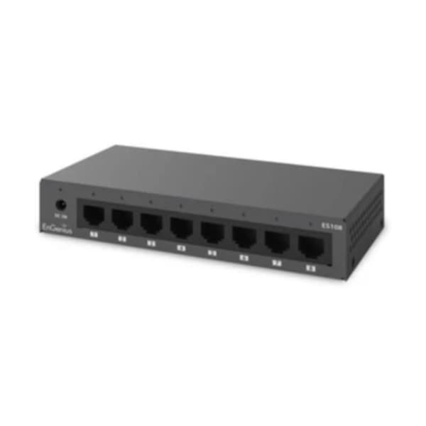 Switch med 8 Gigabit-portar