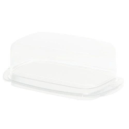 Sundis Rotho 7097001 - KVM SWITCH - Fresh Butter Skål Polypropen Transparent/Vit 18 x 9,5 x 6,5 cm