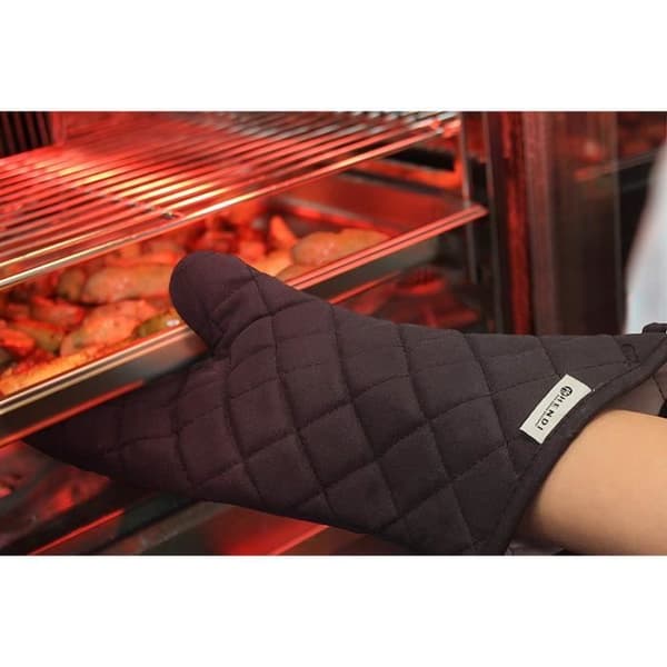 Anti-Heat vante - Hendi - 556610 - Flamskyddande - Tål upp till 250°C - Extra lång