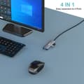 Miniatyrbild 2 av 4: Hub Benfei - 000305grå-1M