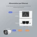 Miniatyrbild 2 av 4: TENDA POE Injector 2 Gigabit Ethernet-port 10/100/1000 Mbit/s, 30W PoE Injector, för att driva din POE-utrustning, PoE30G-AT