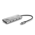 Miniatyrbild 3 av 6: USB-C-hubb - NGS - WONDER4-C - 4 portar - 5 Gbps - Aluminium - 180 mm