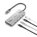 Miniatyrbild 5 av 6: USB-C-hubb - NGS - WONDER4-C - 4 portar - 5 Gbps - Aluminium - 180 mm