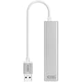 Miniatyrbild 2 av 2: USB 3.0-omvandlare för Gigabit Ethernet + 3X USB3.0 - NANOCABLE 10.03.0403