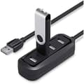 Miniatyrbild 1 av 2: USB 2.0 HUB - VENTION - 4 portar - Svart - 0,5 m - USB-nyckel kompatibel