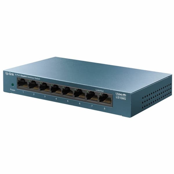 Brytare OR: Strömbrytare (if power/ light switch) TP-Link LS108G