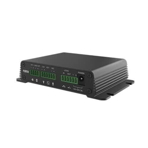 FANVIL PA2S INPUT OCH REGULATOR 10, 100 MBIT-S Svart