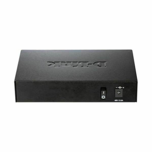 Skrivbords omkopplare D-Link DES-1005P/E