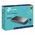 Miniatyrbild 4 av 4: Skrivbords omkopplare TP-Link TL-SF1008P RJ45 PoE 1.6 Gbps