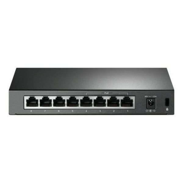 Skrivbords omkopplare TP-Link TL-SF1008P RJ45 PoE 1.6 Gbps