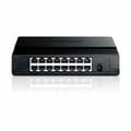 Miniatyrbild 3 av 8: Skrivbords omkopplare TP-Link TL-SF1016D 16P 100/100M Svart