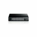 Miniatyrbild 6 av 8: Skrivbords omkopplare TP-Link TL-SF1016D 16P 100/100M Svart