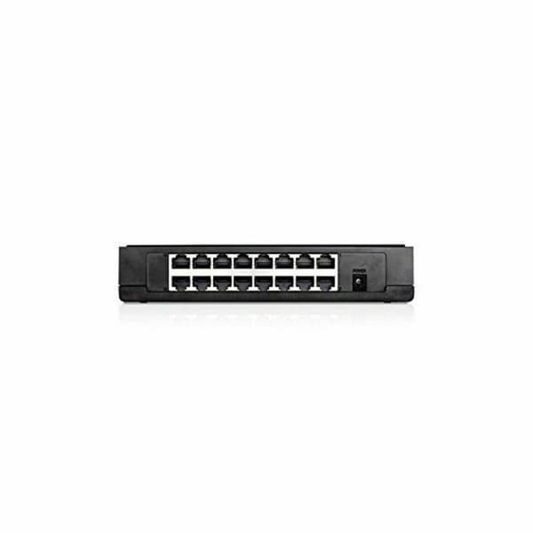 Skrivbords omkopplare TP-Link TL-SF1016D 16P 100/100M Svart