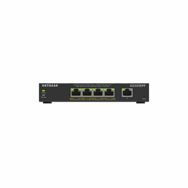 Switch Netgear GS305EPP-100PES RJ-45