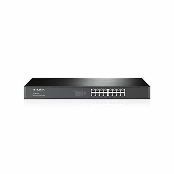 Kopplingsskåp TP-Link TL-SG1016 16P Gigabit 19"