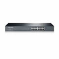 Miniatyrbild 1 av 4: Kopplingsskåp TP-Link TL-SG1016 16P Gigabit 19"