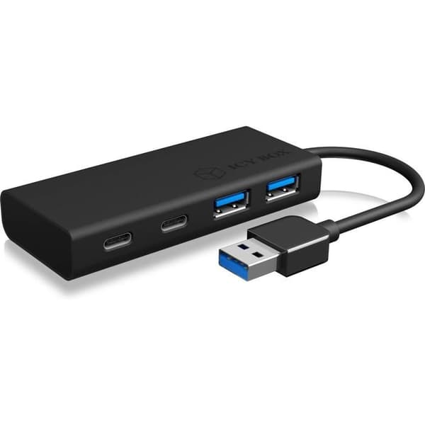 ICY BOX Hub USB 3.0 Typ A ave