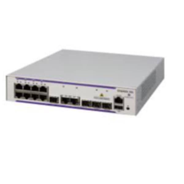 Alcatel Os6360-10 fristående switch - 10 Gigabit Ethernet RJ-45-portar Rostfritt stål