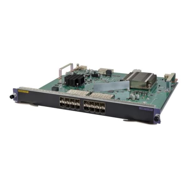 HPE 16-portars 1-10 GbE SFP+ SF-modul Gigabit Ethernet-expansionsmodul - 10 Gigabit SFP+ x 16
