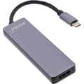 Miniatyrbild 1 av 3: InLine Multifunctions-Hub USB 3.2, 2x USB-A, HDMI, Kortläsare