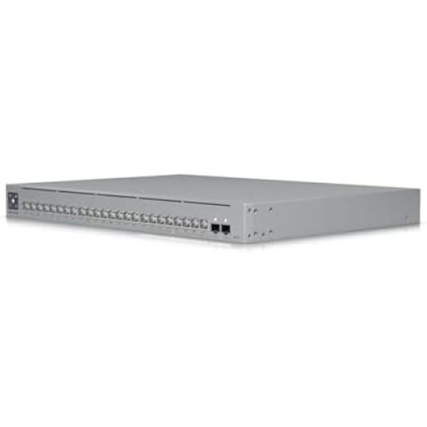 Nätverksswitch - UBIQUITI NETWORKS - USW-Pro-Max-24 - 24 Ethernet-portar - 2 SFP+-portar - PoE