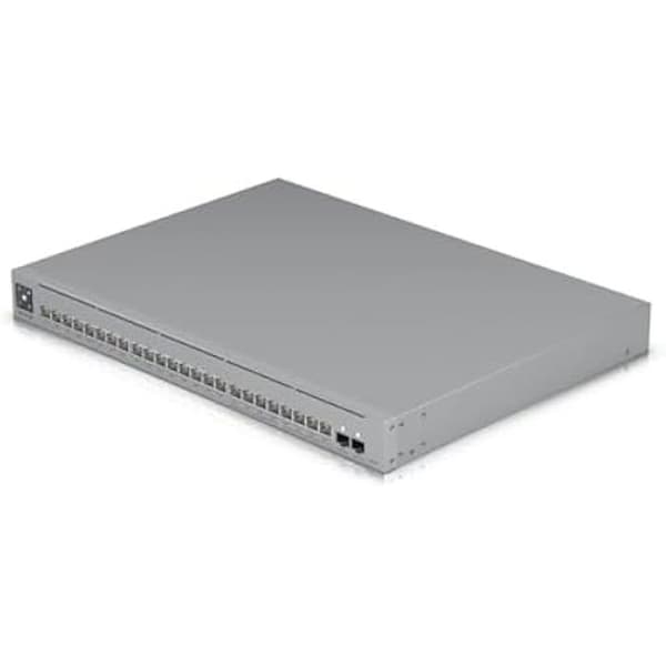 Nätverksswitch - UBIQUITI NETWORKS - USW-Pro-Max-24 - 24 Ethernet-portar - 2 SFP+-portar - PoE Grå