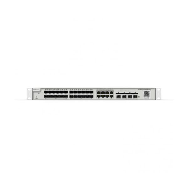 RUIJIE REYEE RG-NBS3200-24SFP/8GT4XS SWITCH BORDKOMMUTATOR 5 PORTAR 10/100 MBPS