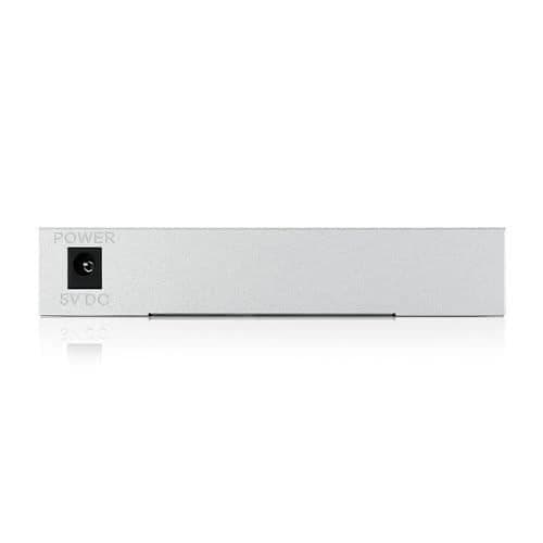 Zyxel Switch Ethernet GS-108B v5 8-portars Gigabit icke hanterad för hemmanätverk