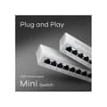 Miniatyrbild 3 av 4: Zyxel Switch Ethernet GS-108B v5 8-portars Gigabit icke hanterad för hemmanätverk