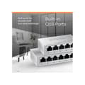 Miniatyrbild 4 av 4: Zyxel Switch Ethernet GS-108B v5 8-portars Gigabit icke hanterad för hemmanätverk