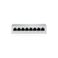 Miniatyrbild 1 av 4: Zyxel Switch Ethernet GS-108B v5 8-portars Gigabit icke hanterad för hemmanätverk