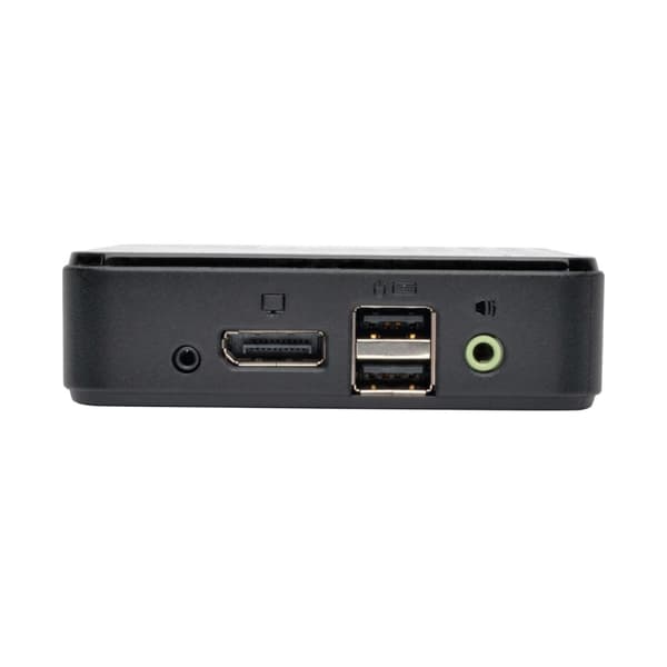 EATON 2-port DisplayPort KVM Switch 4K 60 Hz B004-DP2UA2-K
