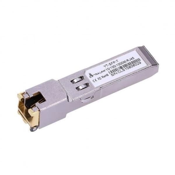Switch - Ethernet-nav - Extralink injektor - EX.8444 - SFP RJ45 10GbE kopparmodul