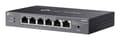 Miniatyrbillede 3 af 5: TP-Link Omada ES206GP netværksswitch Administreret Gigabit Ethernet (10/100/1000) Power over Ethernet (PoE) Sort