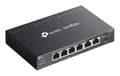 Miniatyrbillede 4 af 5: TP-Link Omada ES206GP netværksswitch Administreret Gigabit Ethernet (10/100/1000) Power over Ethernet (PoE) Sort