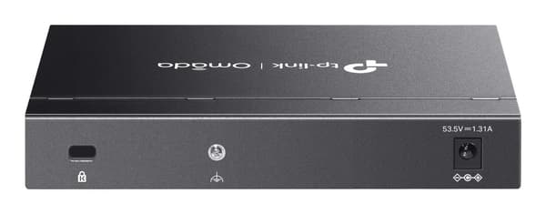 TP-Link Omada ES206GP netværksswitch Administreret Gigabit Ethernet (10/100/1000) Power over Ethernet (PoE) Sort