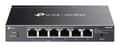 Miniatyrbillede 1 af 5: TP-Link Omada ES206GP netværksswitch Administreret Gigabit Ethernet (10/100/1000) Power over Ethernet (PoE) Sort