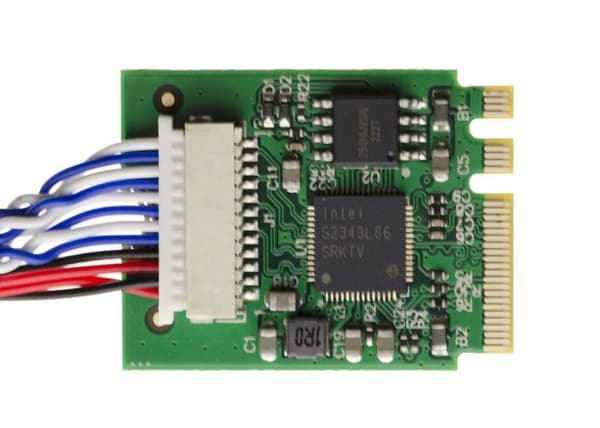 M2 E A Key 2,5 Gigabit RJ45 LAN ETHERNET 10 100 1000 1G 2,5G Intel I226 SRKTV-kort