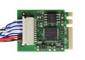 Miniatyrbild 3 av 4: M2 E A Key 2,5 Gigabit RJ45 LAN ETHERNET 10 100 1000 1G 2,5G Intel I226 SRKTV-kort