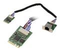 Miniatyrbild 4 av 4: M2 E A Key 2,5 Gigabit RJ45 LAN ETHERNET 10 100 1000 1G 2,5G Intel I226 SRKTV-kort
